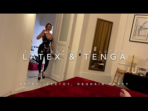 ❤️ Redheaded น้องสาวต่างบุพการี in latex costume fucked by stepbrother ☑ เซ็กซ์สุด ที่เรา